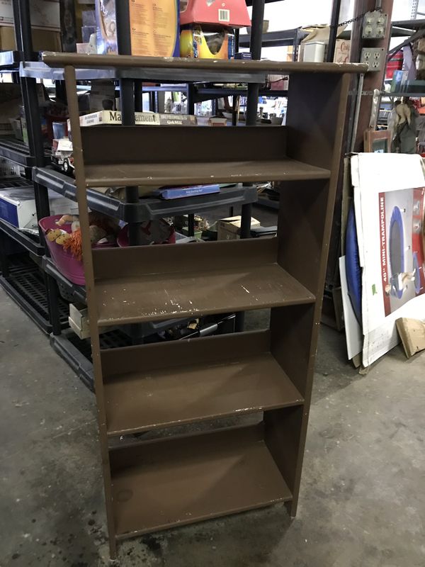 Wooden 4 Shelf Bookcase For In Raleigh Nc Offerup Wooden 4 Shelf Bookcase Raleigh Nc