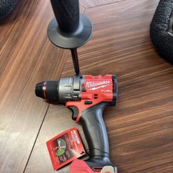 Milwaukee M18 FUEL 18V Lithium-Ion Brushless Cordless 1/2 in. Hammer Drill/Driver (Tool-Only)
