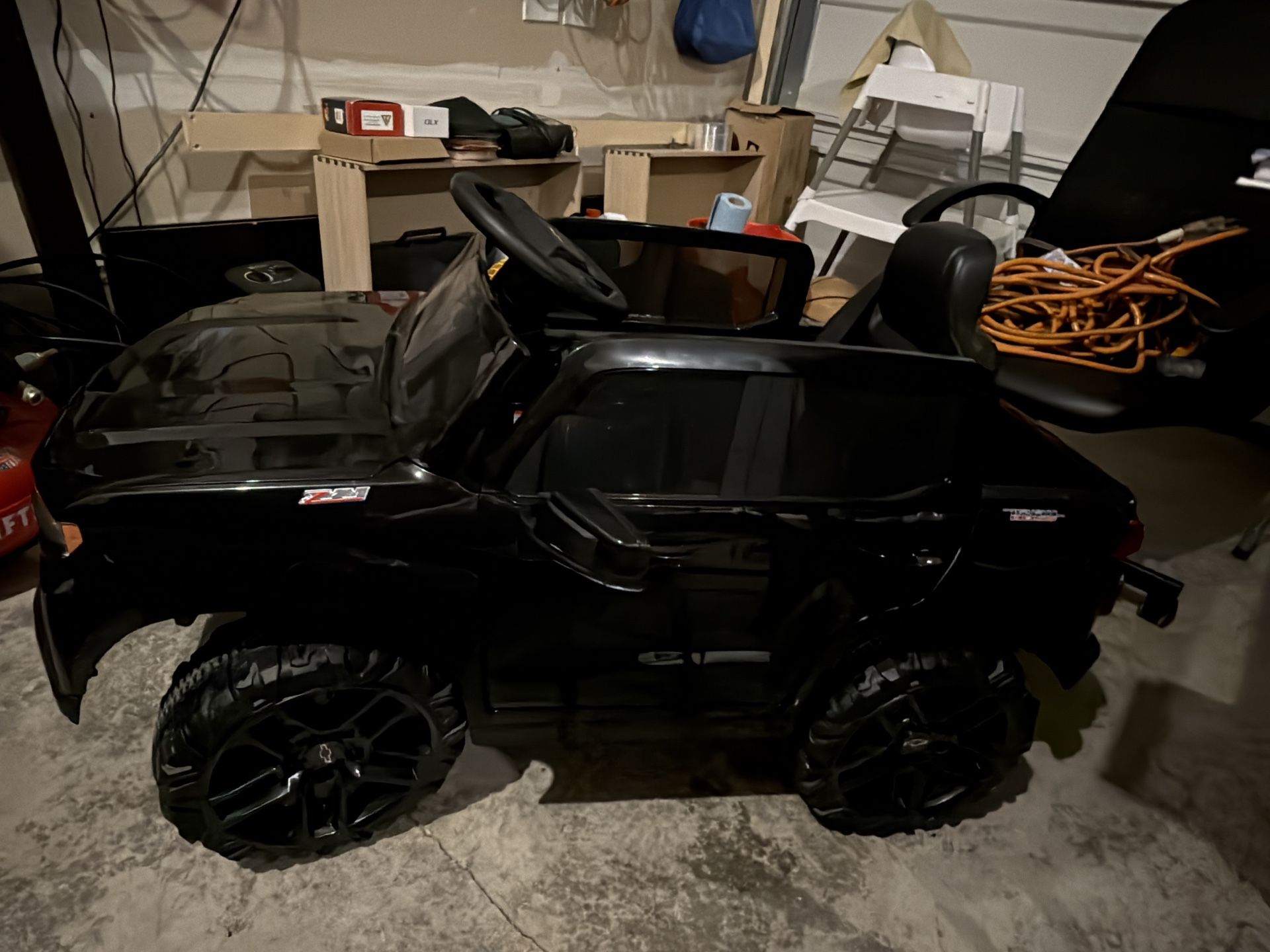 Chevy Kid Ride On Truck With Remote