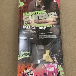 Electric Guitar Joe Trohman Signed Guitar