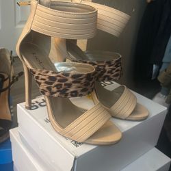 Leopard Heels