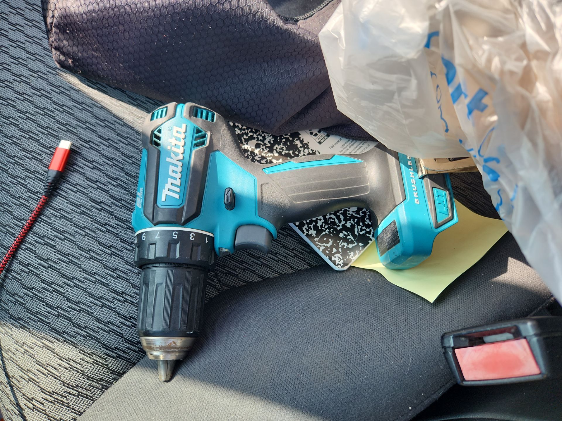 Makita 18v no battery