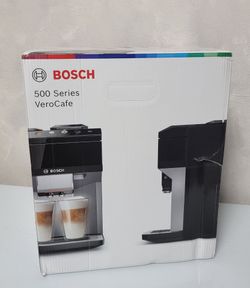 ☕ NEW SEALED BOX – Bosch 500 Series VeroCafe Espresso Machine
Enjoy premium coffee at home with the Bosch 500 Series VeroCafe fully automatic espress