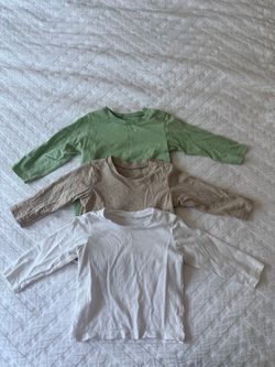 H&M Baby long sleeve tshirt bundle