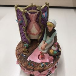 Disney Music Box Cinderella Pink Dress Jack