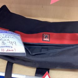 Chrome Duffle Bag 