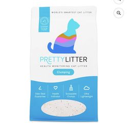 Pretty Litter Health Monitoring Clumping