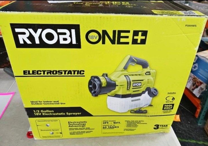 Ryobi Electric Sprayer