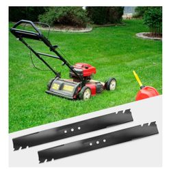 22” Toro Recycler Mowers, Mulching Blades, x 2