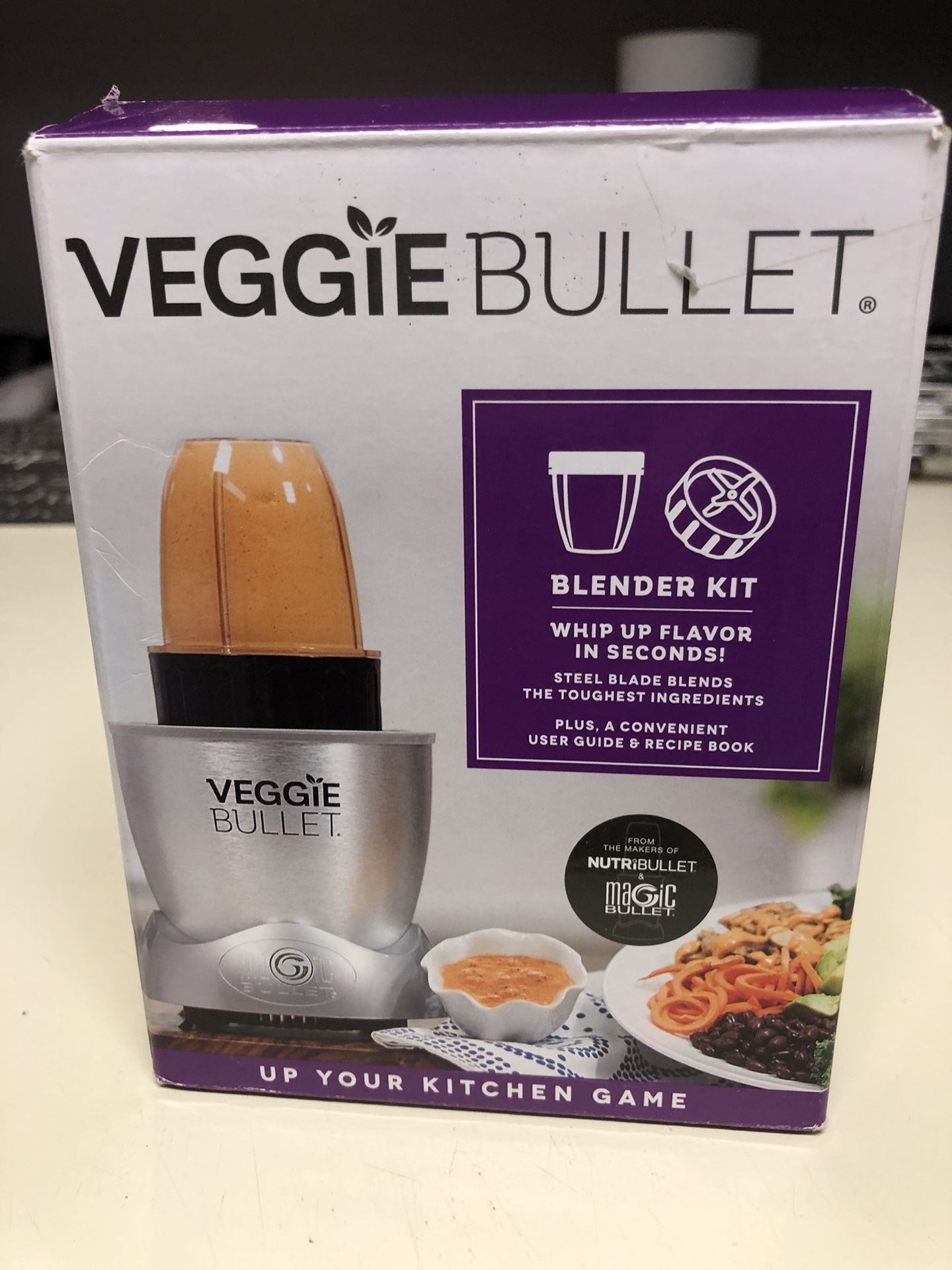 Veggie bullet blender kit