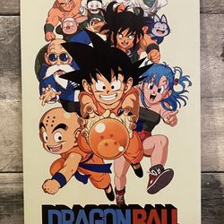 Dragon Ball Dbz Goku Anime Man Cave Game Room Metal Tin Art Poster Sign 8”x12”