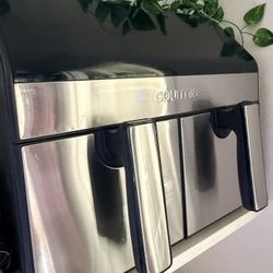 Air fryer with two baskets - Gourmia