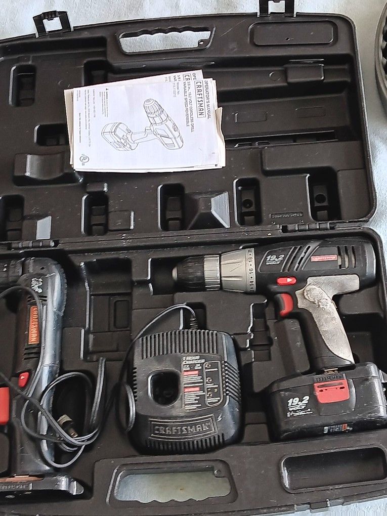 Craftsman Drill Set
