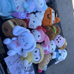 Sanrio And Cute Plushies 