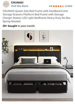 Queen Bed Frame