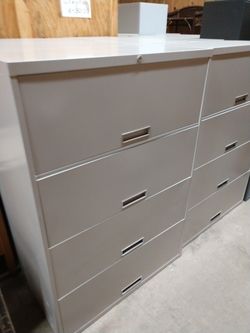 Steelcase File Cabinet