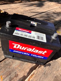 Bateria para carro duralast