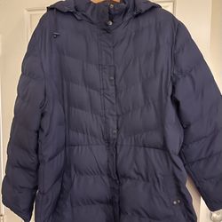 In San Marcos - Used Women’s Winter Puffer Jacket, Size 3X