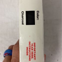 Showbox Photo Viewer Holds 40 Photos Charcoal Slide-out Drawer - sealed box