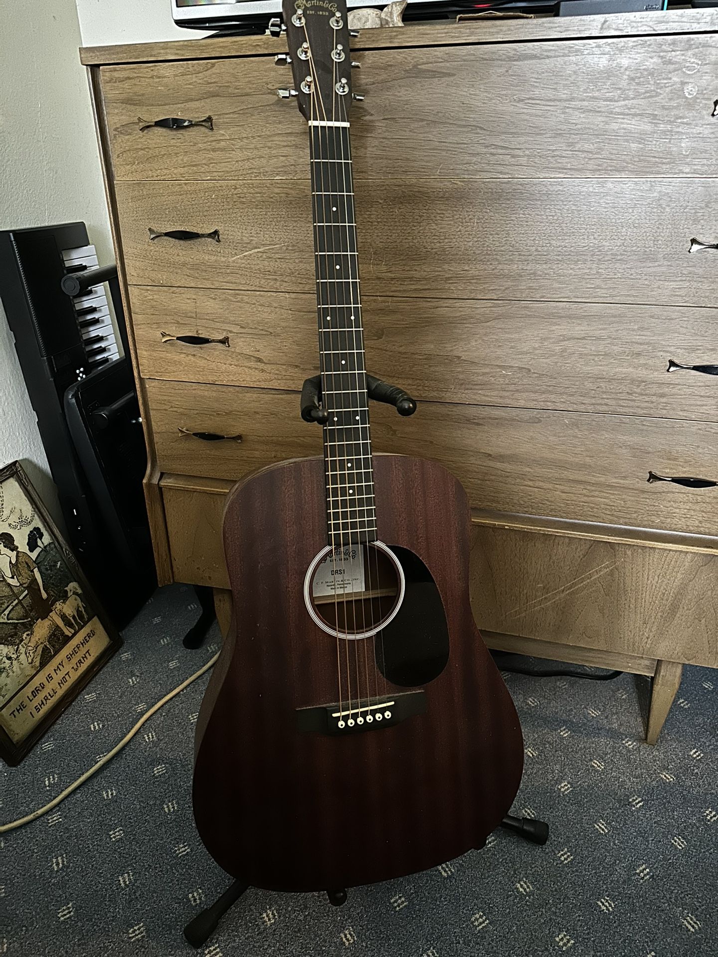 Martin Acoustic Guitar