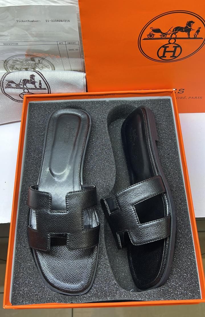 Slippers Hermes Size 9/41