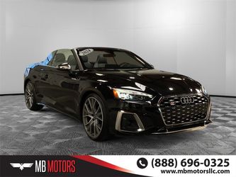 2024 Audi S5 Cabriolet
