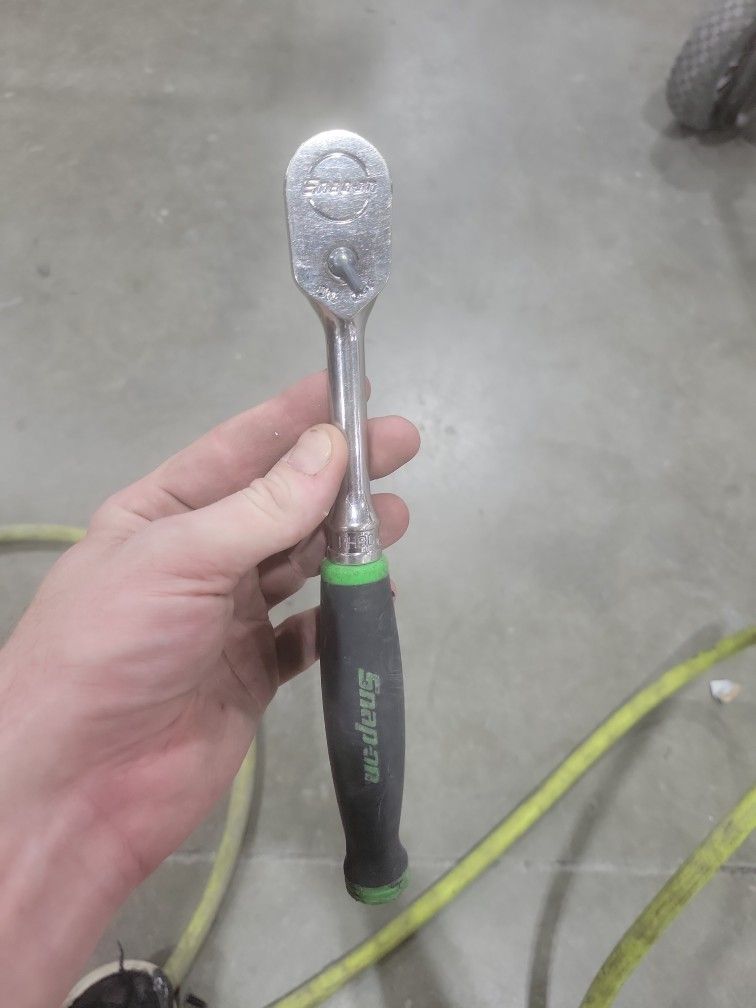 Snap On 3/8th Ratchet Used Lifetime Warranty 