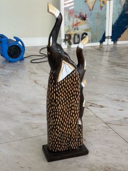 Elephant statue