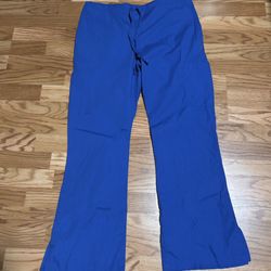 *2pairs* Wide Bottom Scub Pants 