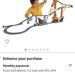 Thomas & Friends TrackMaster, Shipwreck Rails Set -New