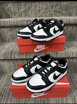 Nike Dunk Low Retro White Black Panda 2023 DD1391-100 Size 12 M/13.5W