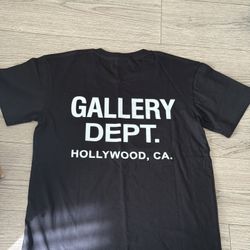 Gallery Dept T Shirt Black
