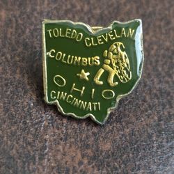 Ohio Tack Pin