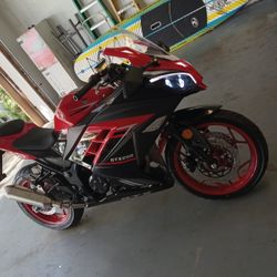 GTX 250cc Motorcycle