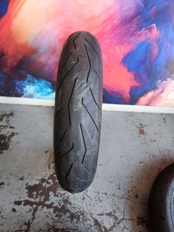 120/70/ZR17 Motorcycle Tire