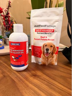 Dog food