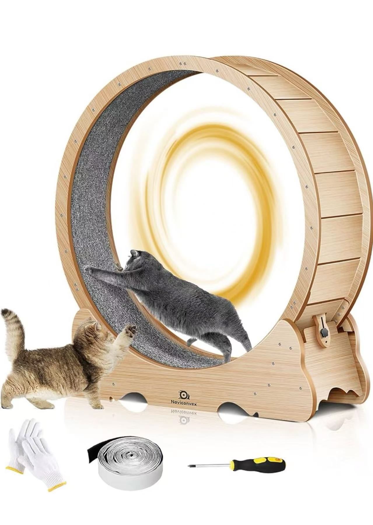 Cat Wheel