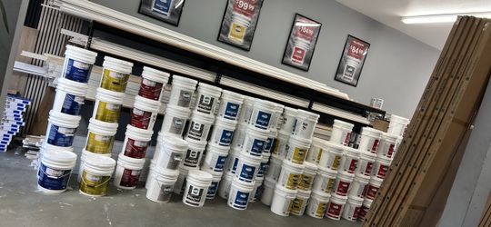 Interior & exterior paint