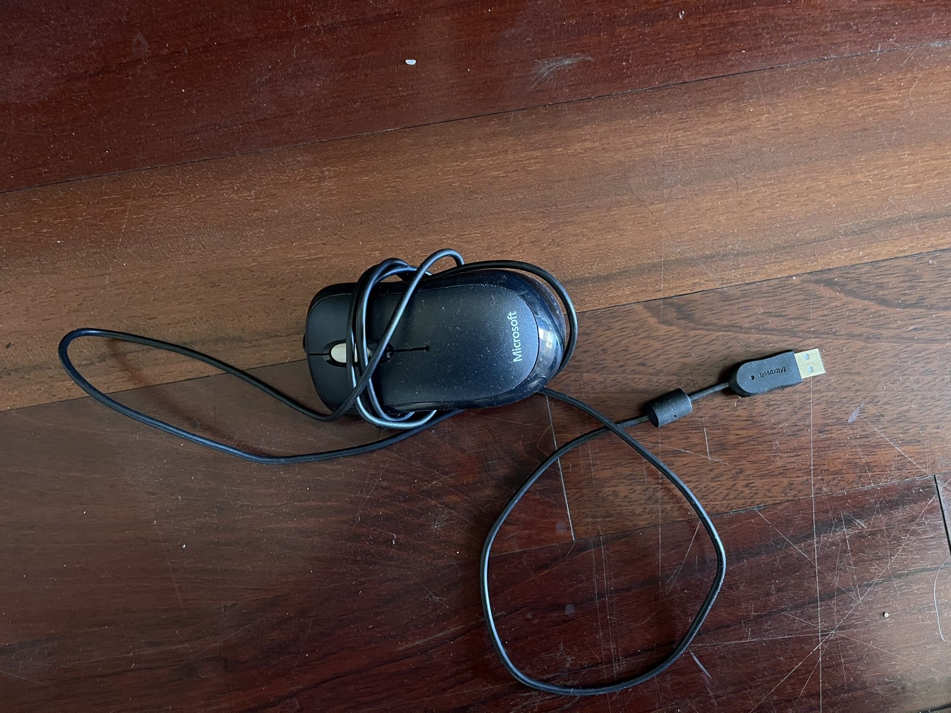 Microsoft Wired Mouse