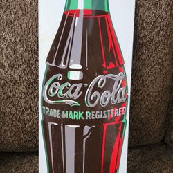  CLASSIC COCA COLA PORCELAIN SIGN