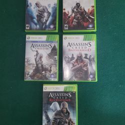 Assassin's Creed XBOX 360 Games