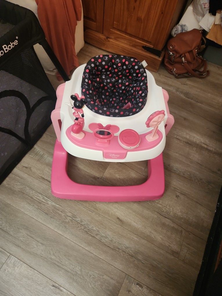 Worker And Diaper Bag