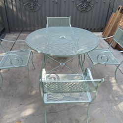 Patio Table