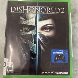 Dishonored 2 Xbox One Game