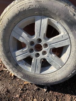 18” Chevrolet Traverse Alloy Factory Rim