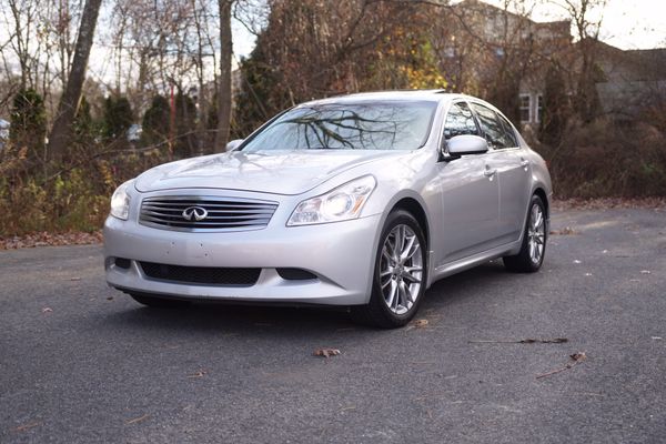 G35x 2008 инфинити