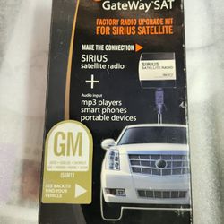 ISimple ISGM11 Aux Input And Satellite Radio Interface For Select 2003 And Up Factory GM Radios