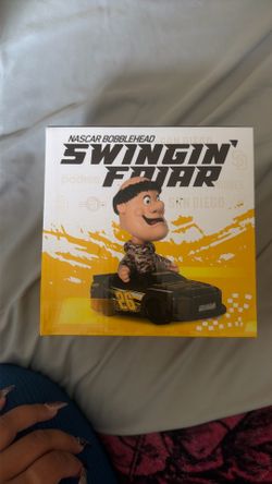 Padres NASCAR Bobblehead