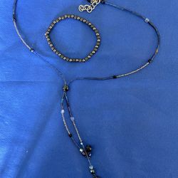Necklace And Bracelet