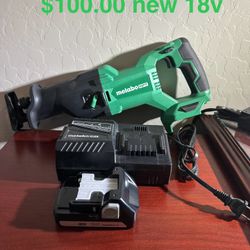 Reciprocating Saw $100.00 New
